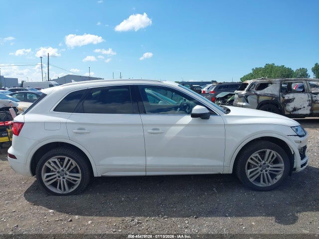 Aukcja sprzedaży 2018 Audi Q5 2.0t Premium/2.0t Tech Premium, vin: WA1CNAFY5J2098427, numer aukcji: 45479128