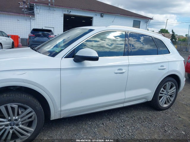Aukcja sprzedaży 2018 Audi Q5 2.0t Premium/2.0t Tech Premium, vin: WA1CNAFY5J2098427, numer aukcji: 45479128