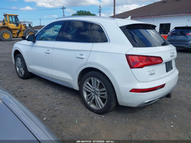 Aukcja sprzedaży 2018 Audi Q5 2.0t Premium/2.0t Tech Premium, vin: WA1CNAFY5J2098427, numer aukcji: 45479128