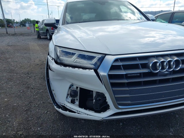Aukcja sprzedaży 2018 Audi Q5 2.0t Premium/2.0t Tech Premium, vin: WA1CNAFY5J2098427, numer aukcji: 45479128