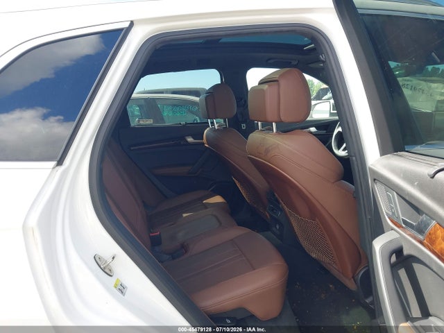 Aukcja sprzedaży 2018 Audi Q5 2.0t Premium/2.0t Tech Premium, vin: WA1CNAFY5J2098427, numer aukcji: 45479128