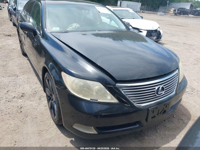 45479129 :رقم المزاد ، JTHBL46F375029796 vin ، 2007 Lexus Ls 460 مزاد بيع