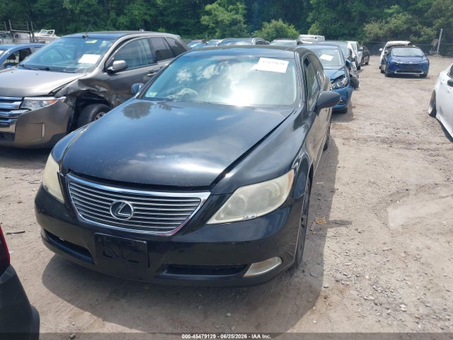 2007 Lexus Ls 460 მანქანა იყიდება აუქციონზე, vin: JTHBL46F375029796, აუქციონის ნომერი: 45479129