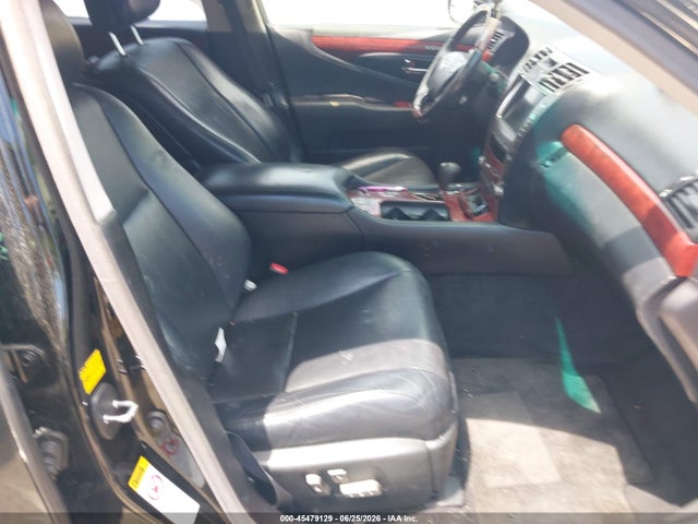 Auction sale of the 2007 Lexus Ls 460, vin: JTHBL46F375029796, lot number: 45479129