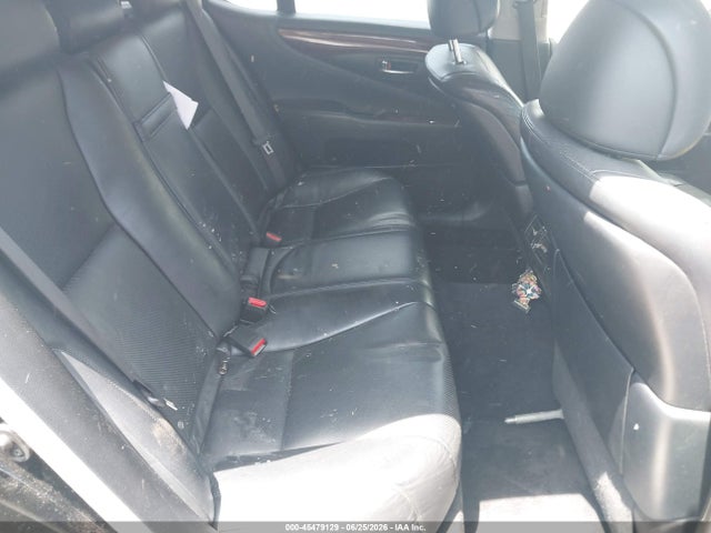 2007 Lexus Ls 460 მანქანა იყიდება აუქციონზე, vin: JTHBL46F375029796, აუქციონის ნომერი: 45479129