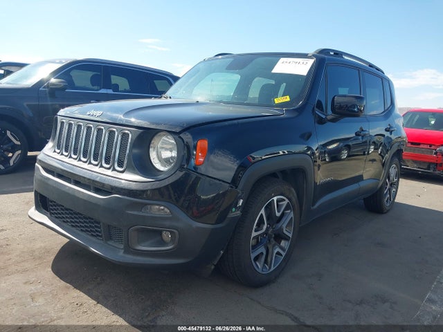 2018 Jeep Renegade Latitude Fwd მანქანა იყიდება აუქციონზე, vin: ZACCJABB7JPJ05240, აუქციონის ნომერი: 45479132
