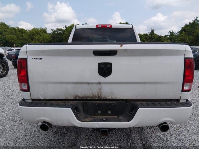 45479135 :رقم المزاد ، 1C6RR6FTXKS598551 vin ، 2019 Ram 1500 Classic Express  4x2 6'4 Box مزاد بيع