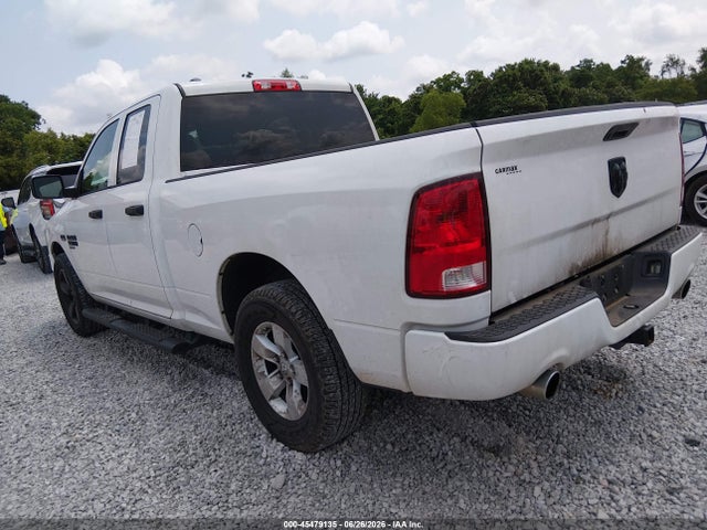 45479135 :رقم المزاد ، 1C6RR6FTXKS598551 vin ، 2019 Ram 1500 Classic Express  4x2 6'4 Box مزاد بيع