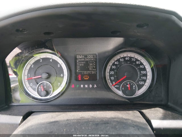 45479135 :رقم المزاد ، 1C6RR6FTXKS598551 vin ، 2019 Ram 1500 Classic Express  4x2 6'4 Box مزاد بيع