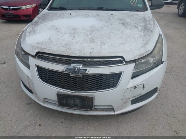 45479136 :رقم المزاد ، 1G1PA5SH0E7244959 vin ، 2014 Chevrolet Cruze Ls Auto مزاد بيع