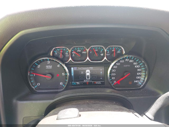 Aukcja sprzedaży 2017 Chevrolet Silverado 1500 Lt, vin: 3GCPCREC5HG261239, numer aukcji: 45479156