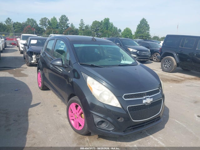 2014 Chevrolet Spark Ls Auto მანქანა იყიდება აუქციონზე, vin: KL8CB6S95EC480508, აუქციონის ნომერი: 45479173