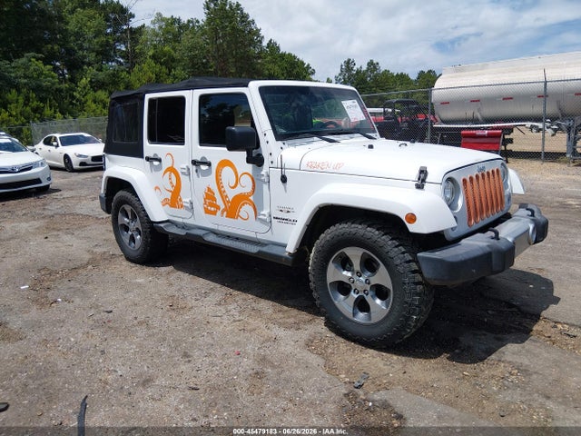 Aukcja sprzedaży 2017 Jeep Wrangler Unlimited Sahara, vin: 1C4HJWEG6HL716923, numer aukcji: 45479183