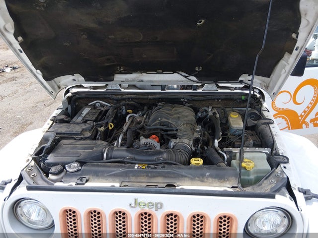 Aukcja sprzedaży 2017 Jeep Wrangler Unlimited Sahara, vin: 1C4HJWEG6HL716923, numer aukcji: 45479183