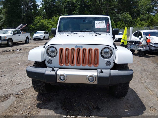 Aukcja sprzedaży 2017 Jeep Wrangler Unlimited Sahara, vin: 1C4HJWEG6HL716923, numer aukcji: 45479183