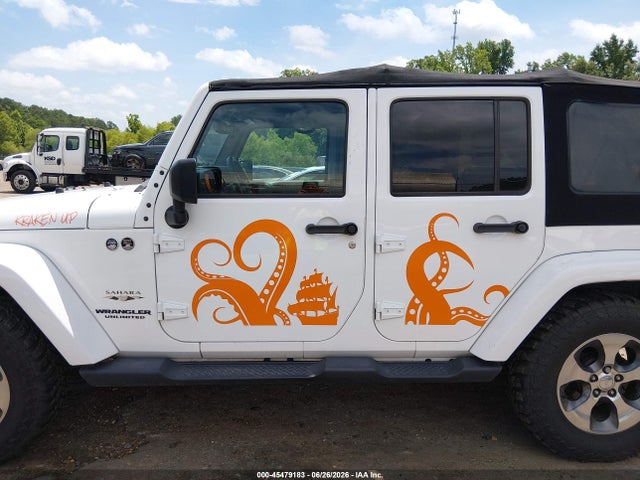 Aukcja sprzedaży 2017 Jeep Wrangler Unlimited Sahara, vin: 1C4HJWEG6HL716923, numer aukcji: 45479183