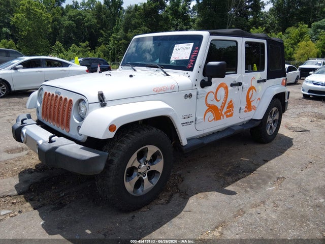 Aukcja sprzedaży 2017 Jeep Wrangler Unlimited Sahara, vin: 1C4HJWEG6HL716923, numer aukcji: 45479183