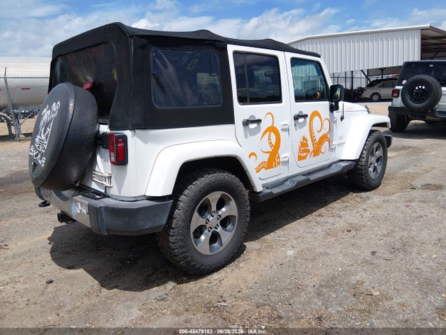 Aukcja sprzedaży 2017 Jeep Wrangler Unlimited Sahara, vin: 1C4HJWEG6HL716923, numer aukcji: 45479183