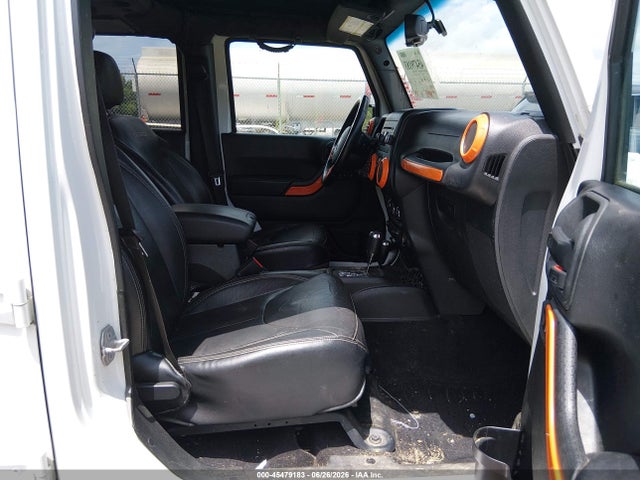 Aukcja sprzedaży 2017 Jeep Wrangler Unlimited Sahara, vin: 1C4HJWEG6HL716923, numer aukcji: 45479183