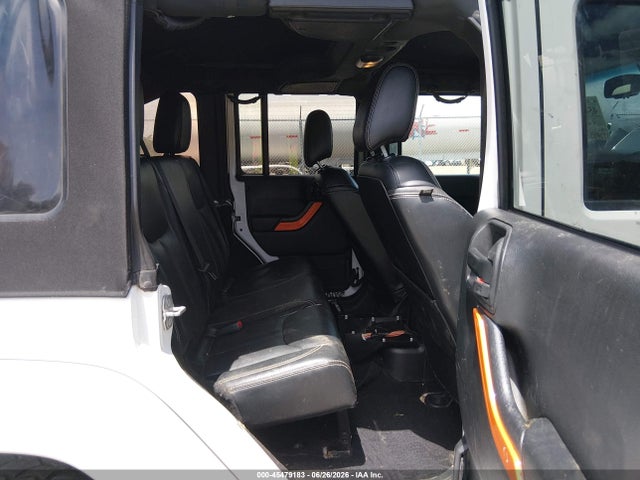 Aukcja sprzedaży 2017 Jeep Wrangler Unlimited Sahara, vin: 1C4HJWEG6HL716923, numer aukcji: 45479183