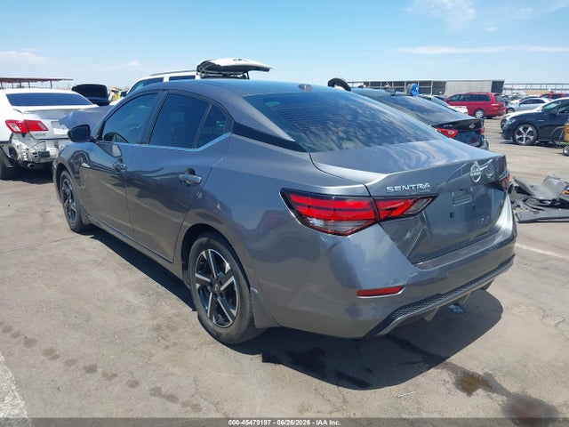 3N1AB8CV4SY394764 Nissan SENTRA SV