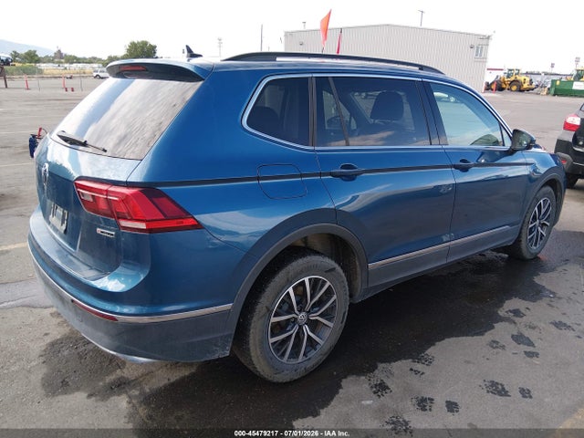 3VV2B7AX5LM115221 Volkswagen Tiguan 2.0t Se/2.0t Se R-line Black/2.0t Sel