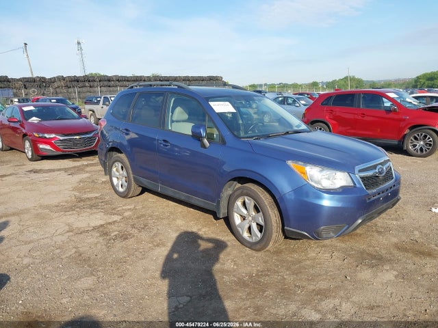 2015 Subaru Forester 2.5i Premium მანქანა იყიდება აუქციონზე, vin: JF2SJADC4FH410540, აუქციონის ნომერი: 45479224
