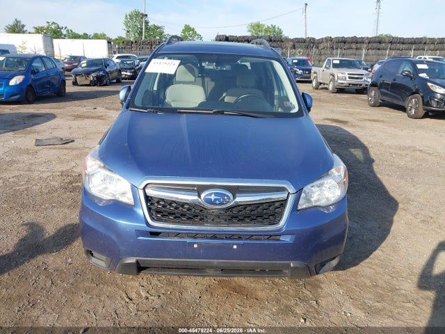 2015 Subaru Forester 2.5i Premium მანქანა იყიდება აუქციონზე, vin: JF2SJADC4FH410540, აუქციონის ნომერი: 45479224