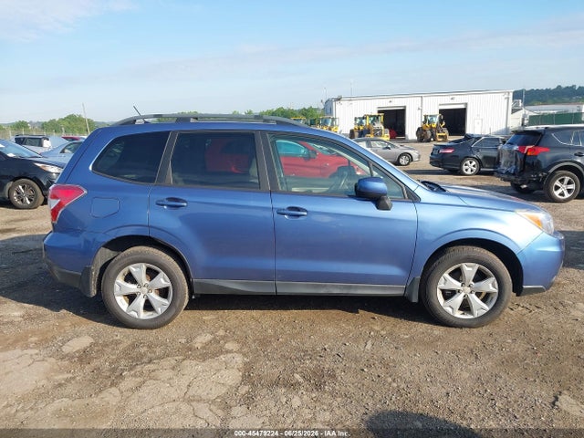 2015 Subaru Forester 2.5i Premium მანქანა იყიდება აუქციონზე, vin: JF2SJADC4FH410540, აუქციონის ნომერი: 45479224