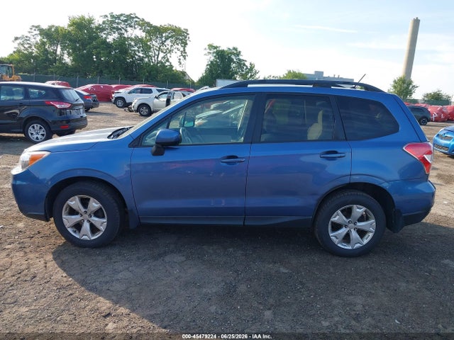 2015 Subaru Forester 2.5i Premium მანქანა იყიდება აუქციონზე, vin: JF2SJADC4FH410540, აუქციონის ნომერი: 45479224