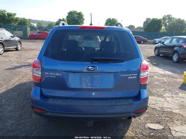 2015 Subaru Forester 2.5i Premium მანქანა იყიდება აუქციონზე, vin: JF2SJADC4FH410540, აუქციონის ნომერი: 45479224