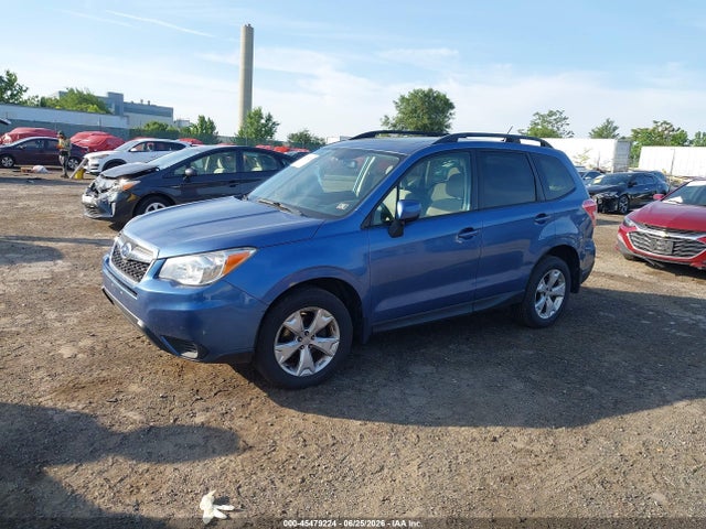 2015 Subaru Forester 2.5i Premium მანქანა იყიდება აუქციონზე, vin: JF2SJADC4FH410540, აუქციონის ნომერი: 45479224