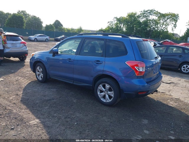 2015 Subaru Forester 2.5i Premium მანქანა იყიდება აუქციონზე, vin: JF2SJADC4FH410540, აუქციონის ნომერი: 45479224