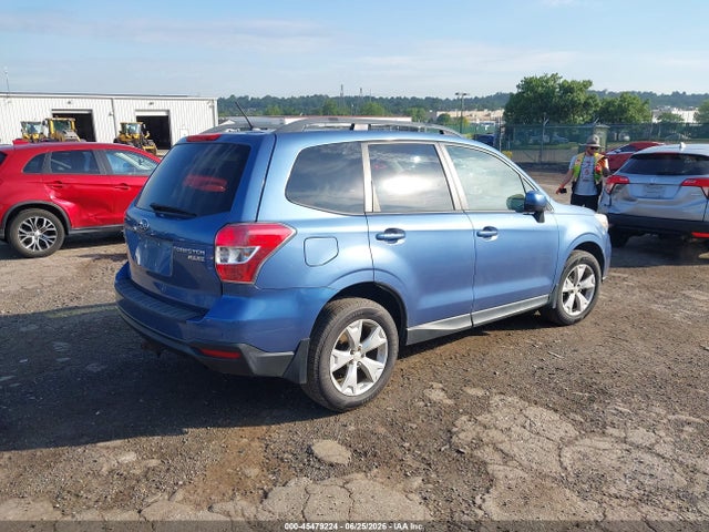 2015 Subaru Forester 2.5i Premium მანქანა იყიდება აუქციონზე, vin: JF2SJADC4FH410540, აუქციონის ნომერი: 45479224