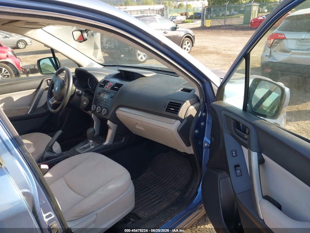 2015 Subaru Forester 2.5i Premium მანქანა იყიდება აუქციონზე, vin: JF2SJADC4FH410540, აუქციონის ნომერი: 45479224