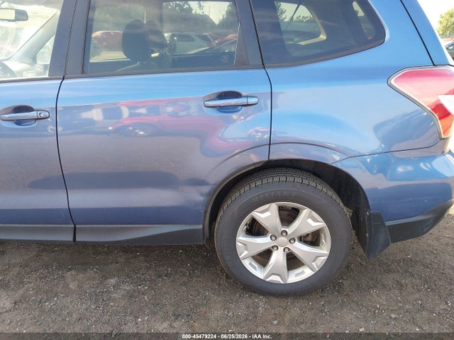 2015 Subaru Forester 2.5i Premium მანქანა იყიდება აუქციონზე, vin: JF2SJADC4FH410540, აუქციონის ნომერი: 45479224