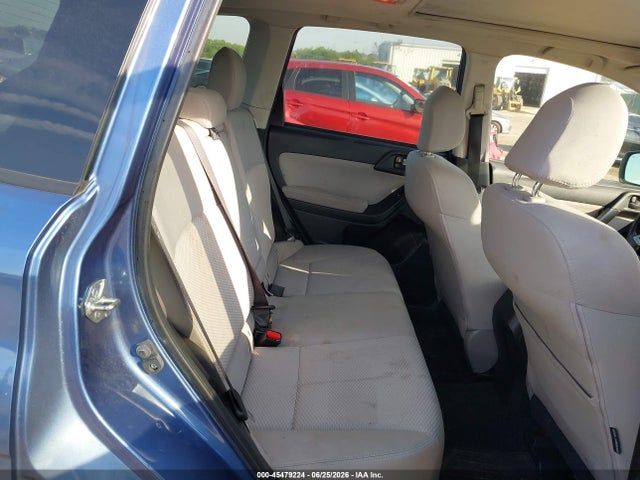 2015 Subaru Forester 2.5i Premium მანქანა იყიდება აუქციონზე, vin: JF2SJADC4FH410540, აუქციონის ნომერი: 45479224