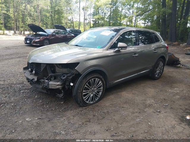 45479227 :رقم المزاد ، 2LMTJ6LR6GBL89579 vin ، 2016 Lincoln Mkx Reserve مزاد بيع