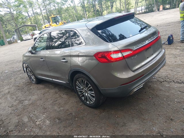 Продажа на аукционе авто 2016 Lincoln Mkx Reserve, vin: 2LMTJ6LR6GBL89579, номер лота: 45479227