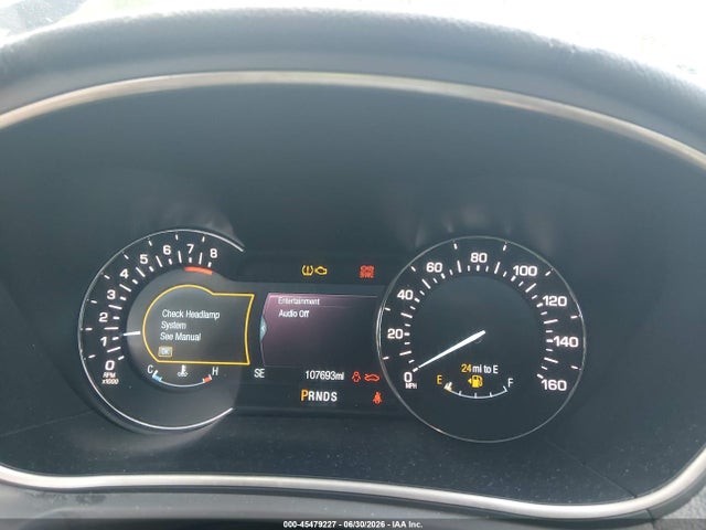 45479227 :رقم المزاد ، 2LMTJ6LR6GBL89579 vin ، 2016 Lincoln Mkx Reserve مزاد بيع
