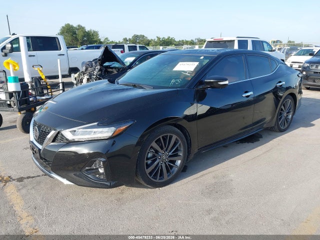 Nissan Maxima Platinum Xtronic Cvt 2020 1N4AA6FVXLC368279 Image 2