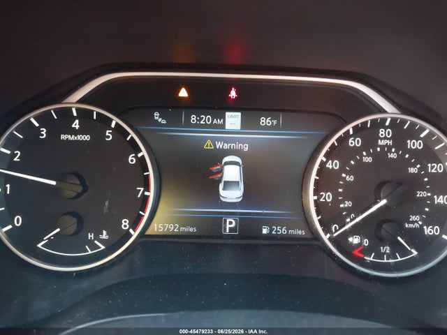 Nissan Maxima Platinum Xtronic Cvt 2020 1N4AA6FVXLC368279 Image 7