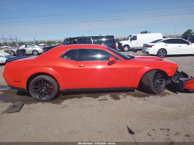 45479235 :رقم المزاد ، 2C3CDZFJ6LH142802 vin ، 2020 Dodge Challenger R/t Scat Pack Widebody مزاد بيع