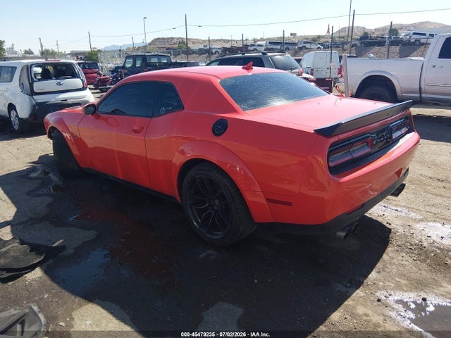 45479235 :رقم المزاد ، 2C3CDZFJ6LH142802 vin ، 2020 Dodge Challenger R/t Scat Pack Widebody مزاد بيع