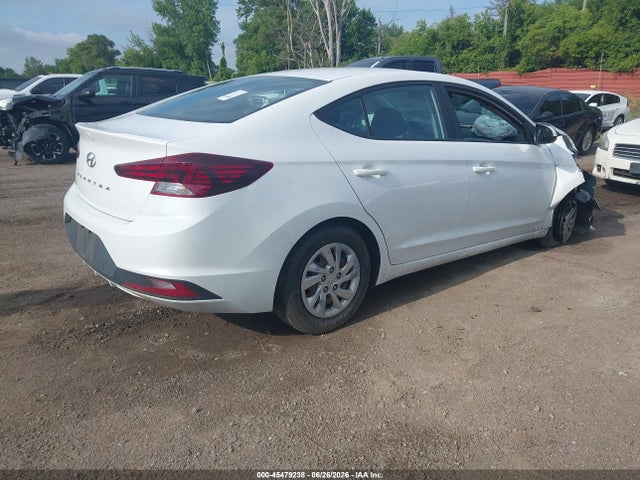 Продаж на аукціоні авто 2020 Hyundai Elantra Se, vin: 5NPD74LF3LH613323, номер лоту: 45479238