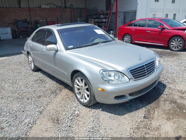 2003 Mercedes-benz S 430 მანქანა იყიდება აუქციონზე, vin: WDBNG70J03A364130, აუქციონის ნომერი: 45479244