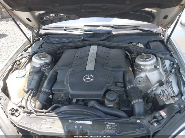 2003 Mercedes-benz S 430 მანქანა იყიდება აუქციონზე, vin: WDBNG70J03A364130, აუქციონის ნომერი: 45479244