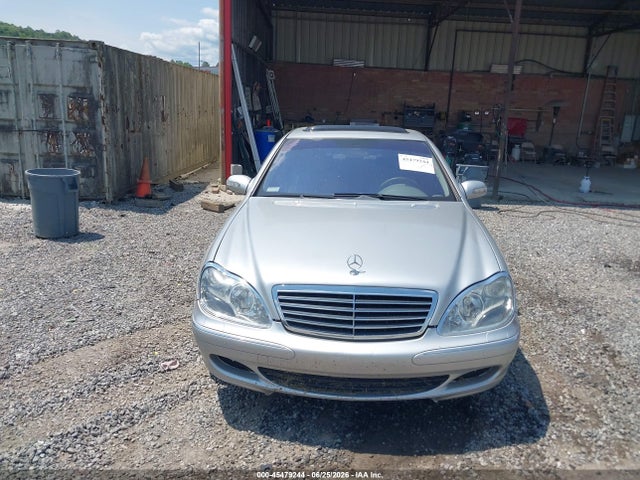 2003 Mercedes-benz S 430 მანქანა იყიდება აუქციონზე, vin: WDBNG70J03A364130, აუქციონის ნომერი: 45479244