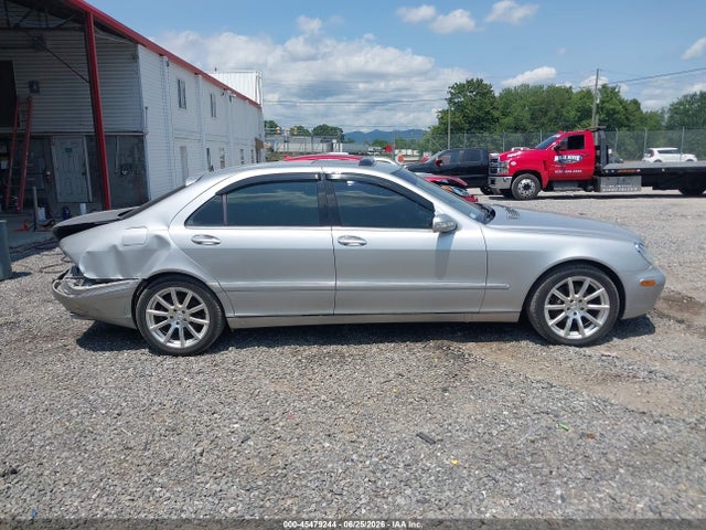 2003 Mercedes-benz S 430 მანქანა იყიდება აუქციონზე, vin: WDBNG70J03A364130, აუქციონის ნომერი: 45479244