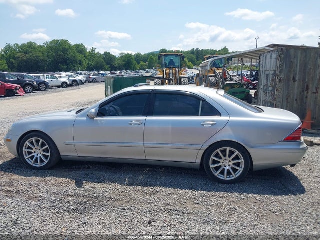 2003 Mercedes-benz S 430 მანქანა იყიდება აუქციონზე, vin: WDBNG70J03A364130, აუქციონის ნომერი: 45479244